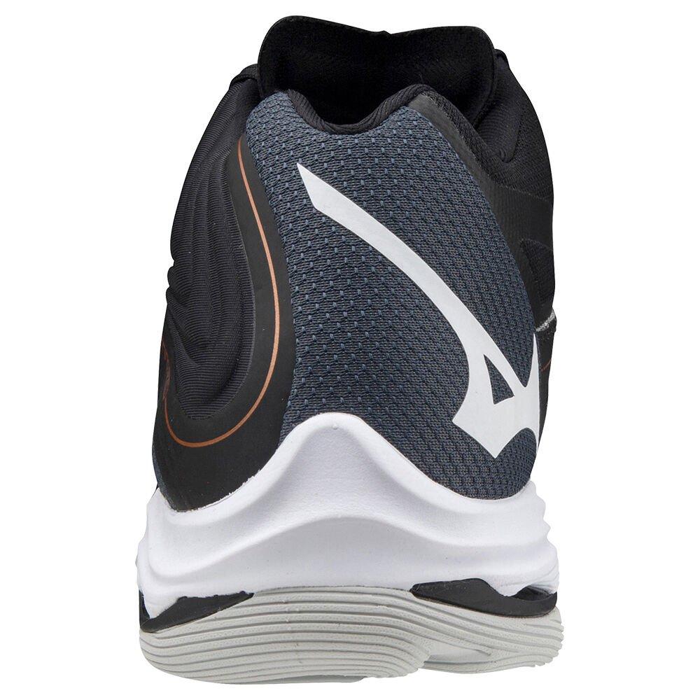 mizuno volley mens grey