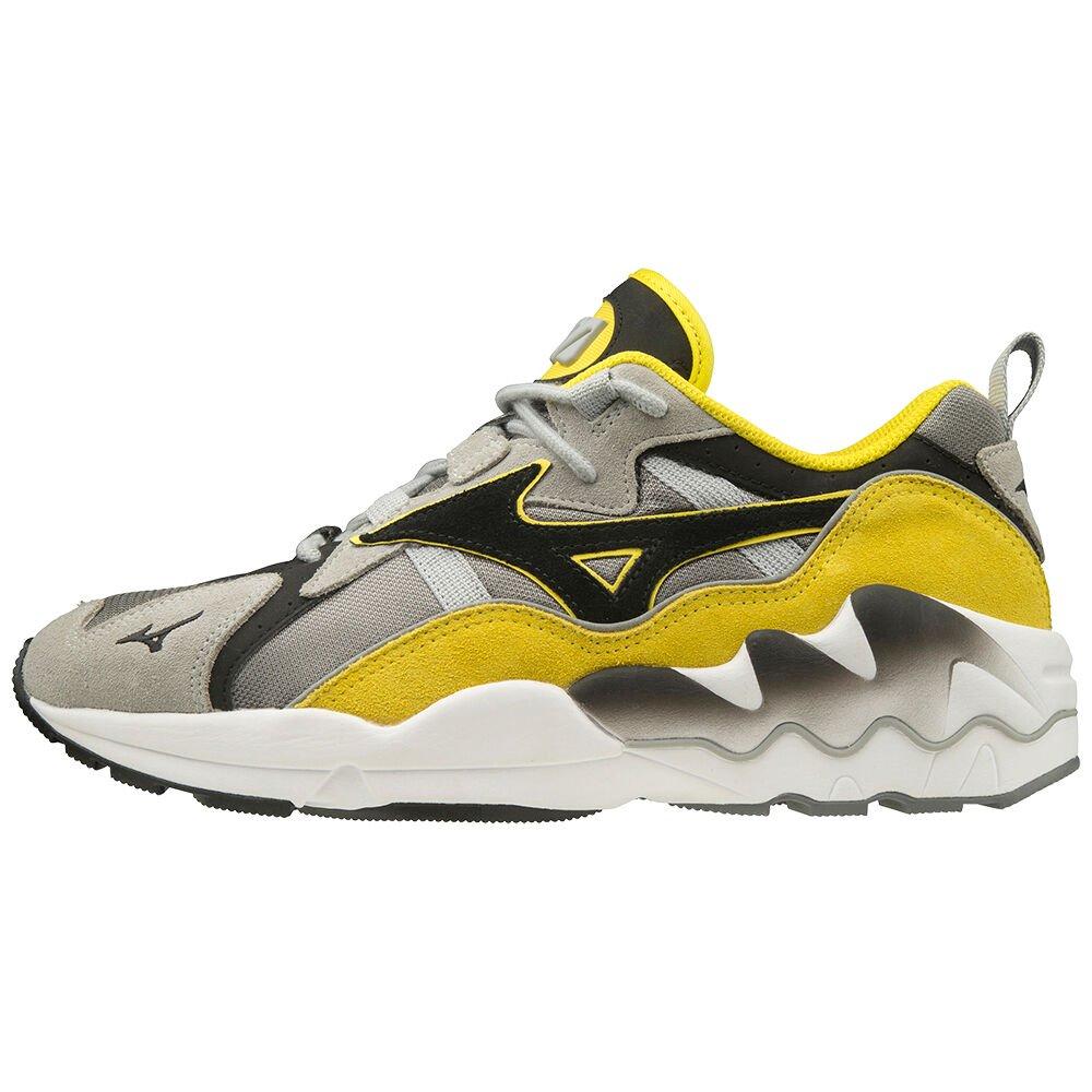 mizuno sneakers mens grey