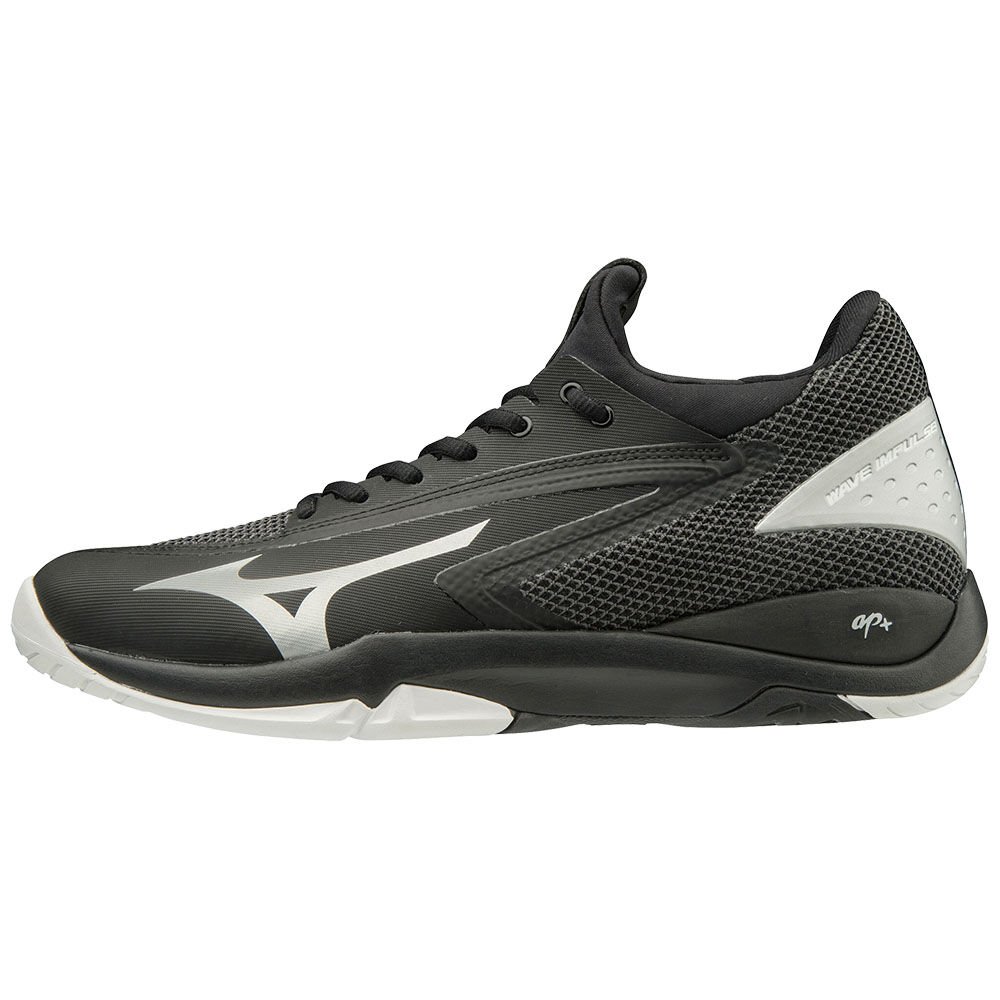 mizuno tennis womens black